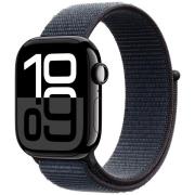 Apple Watch Series 10 GPS 42mm Jet Black Aluminium Sport Loop MWWG3