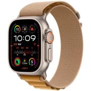 Apple Watch Ultra 2 GPS + Cellular 49mm Natural Titanium Alpine Loop L...