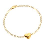 Jane Kønig Bruised Heart Armbånd 18 kt. Gullforgylt sølv BHB-SS23-G