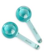 Doozie Facial Ice Globes Light Blue