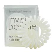 Invisibobble - White   3 stk.