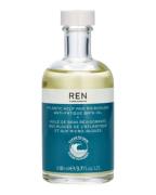 REN Clean Skincare Atlantic Kelp And Microalgae Anti-Fatique Bath Oil ...