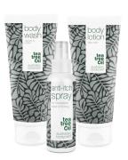 Australian Bodycare Anti-Itching Body Kit 200 ml 3 stk.