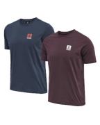 Hummel HMLLGC Graham T-Shirt 2-Pack XXL   2 stk.