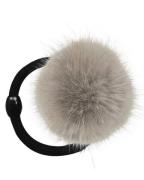 Everneed Ziggi Pure - Fur hair band Grey