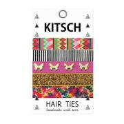 KITSCH - Wonderland Hair Ties   5 stk.