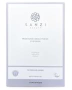 Sanzi Beauty Moisture & Brightness Eye Mask 6 g 5 stk.