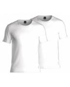 Boss Hugo Boss 2-pack T-Shirt White - Size M   2 stk.