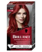 Schwarzkopf Brillance 842 Cashmere Red (U) 160 ml