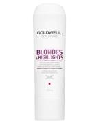 Goldwell Blondes & Highlights Anti-Yellow Conditioner 200 ml