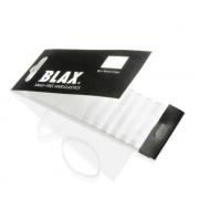 Blax - Snag-Free Hår Elastik CLEAR 4mm   8 stk.