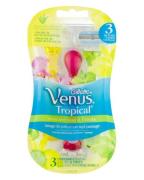 Gillette Venus Tropical   3 stk.