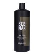 Sebastian Professional Sebman The Boss Thickening Shampoo 1000 ml