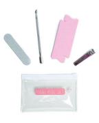 Danielle Creations Travel Pedicure Set 4 PC   4 stk.