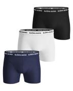 Björn Borg Essential 3-pack Cotton Stretch Shorts - Size XXL   3 stk.