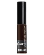 Rude Cosmetics Eyebrow Gel Mascara Choco Brown (U) 8 g