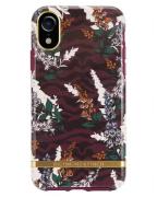 Richmond And Finch Floral Zebra iPhone Xr Cover