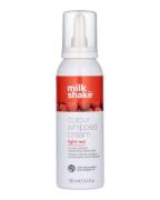 Milk Shake Colour Whipped Cream Light Red 100 ml