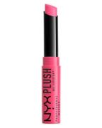 NYX Plush Gel Lipstick - Air Blossom 02 1 g