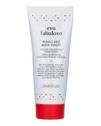 Evo Fabuloso Purple Red Roux Violet Colour Intensifying Conditioner 22...