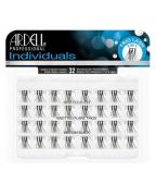 Ardell Individuals DuraLash Knotted Trios - Medium Black   32 stk.