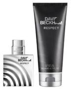 David Beckham Respect Gift Set EDT 40 ml