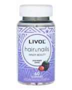 Livol Hair & Nails Inner Beauty Skogsbær Gummies   60 stk.