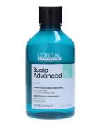 Loreal Scalp Advanced Anti-Oiliness Dermo-Purifier Shampoo 300 ml