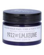 Keune 1922 Strong Hold Wax 75 ml
