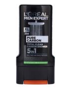 Loreal Men Expert Total Clean Carbon Shower 5-In-1 300 ml