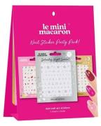 Le Mini Macaron Nail Stickers Party Pack