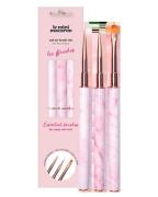 Le Mini Macaron Nail Art Brush Trio Brushes 33 g 3 stk.