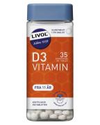Livol D3 Vitamin   350 stk.