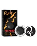 Rude Cosmetics Peep Show Brow & Eyeliner Cream Dark Side 88038 (U) 3 g