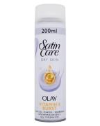 Gillette Satin Care Olay Violet Swirl Shave Gel 200 ml