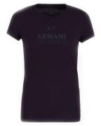 Armani Exchange Kvinne T-Shirt Sort M