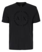 Armani Exchange Mann T-Shirt Marineblå L