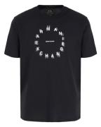 Armani Exchange Mann T-Shirt Sort  M