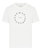 Armani Exchange Mann T-Shirt Hvit M