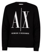 Armani Exchange Mann Sweatshirt Sort L