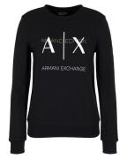 Armani Exchange Kvinne Sweatshirt Sort L