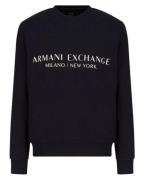 Armani Exchange Mann Sweatshirt Sort XL