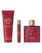 Versace Eros Flame Gavesæt EDP 260 ml