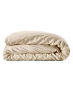 Yuaia Haircare Bamboo Duvet Cover Champagne 140 x 220   1 stk.