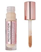 Makeup Revolution Conceal & Define Concealer C4 4 g