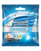 Wilkinson Sword Everyday 2 Razors   5 stk.