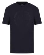 Armani Exchange Mann T-Shirt Marineblå L