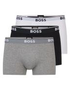 Boss Hugo Boss 3-pack Boxer Trunks Multi - Str. M   3 stk.