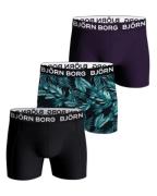 Björn Borg Cotton Stretch Shorts 3-pack Str. XL   3 stk.