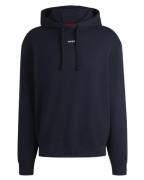 Hugo Boss Dapo Hættetrøje Navy Str. XL